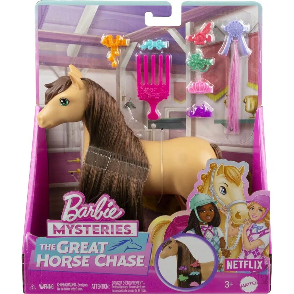 Barbie Mysteries The Great Horse Chase Pony Asst Barbie Mysteries The Great Horse Chase Pony Asst