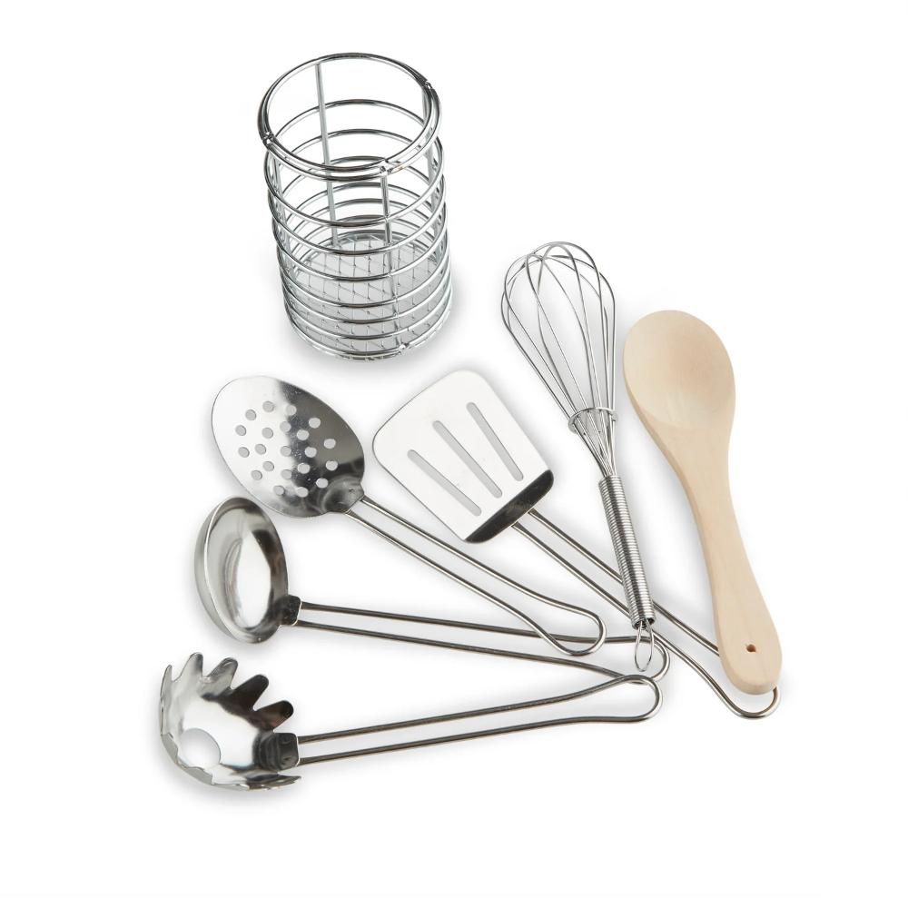 Melissa & Doug Stir & Serve Cooking Utensils