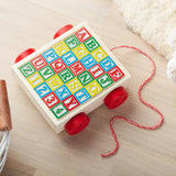 Melissa & Doug Classic ABC Block Cart