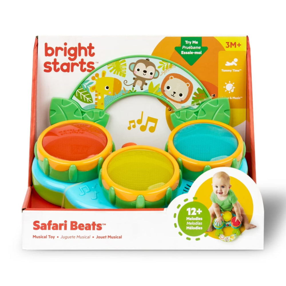 Bright Starts Safari Beats Musical Toy