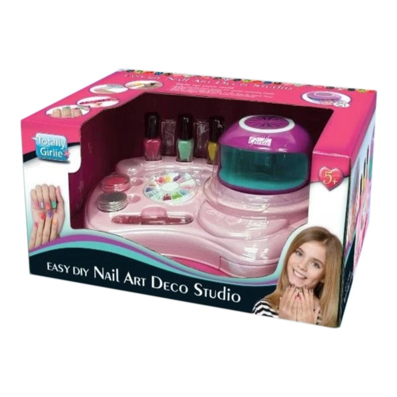 Totally Girlie Nail Art Deco Studio