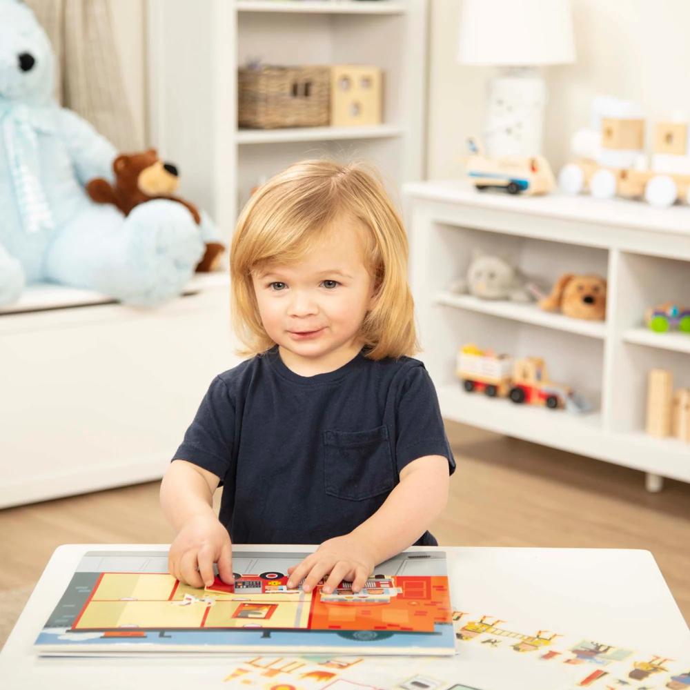 Melissa & Doug Reusable Sticker Pad - My Town Melissa & Doug Reusable Sticker Pad - My Town