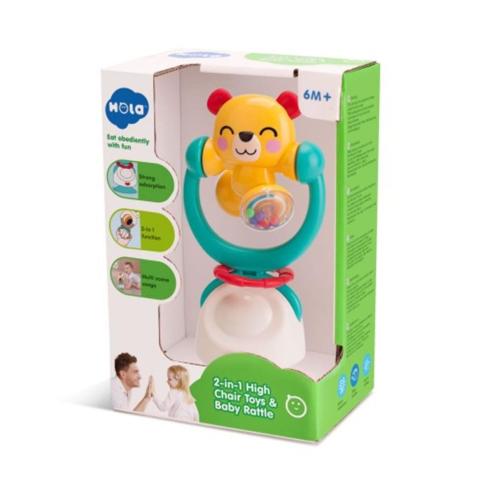 Hola 2-in-1 Toy Bear