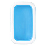 Bestway Deluxe Blue Rectangular Family Pool 05M X 1.83M X 56Cm