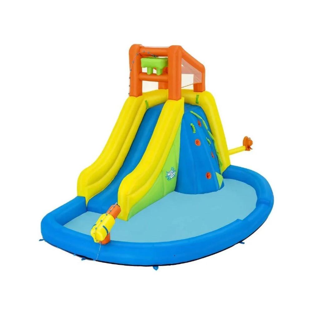 Bestway H20GO Mount Splashmore Bouncy Castle Park | Inflatable Mini Water Park Bestway H20GO Mount Splashmore Bouncy Castle Park | Inflatable Mini Water Park