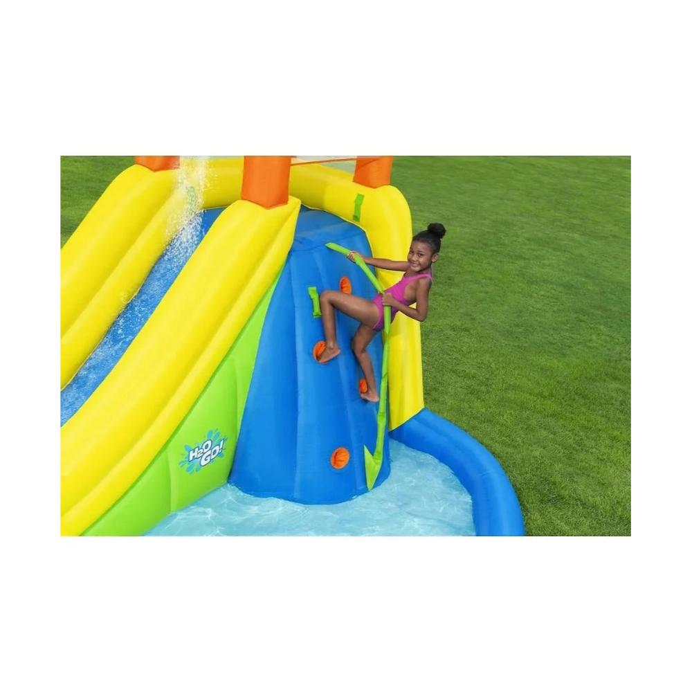 Bestway H20GO Mount Splashmore Bouncy Castle Park | Inflatable Mini Water Park Bestway H20GO Mount Splashmore Bouncy Castle Park | Inflatable Mini Water Park