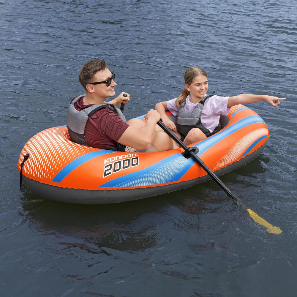 Bestway Kondor 3000 Raft Set 2.12M X 1.22M