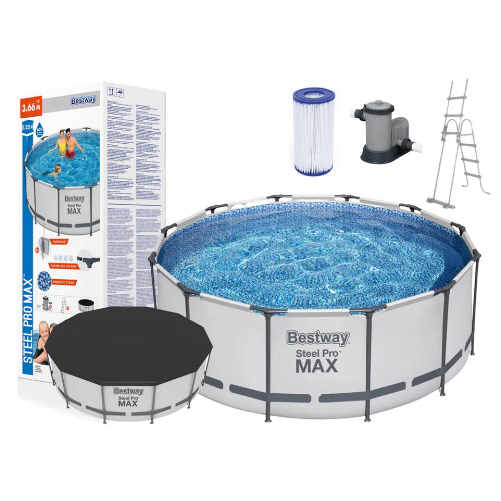 Bestway Pool Set 3.66M X 1.22M Bestway Pool Set 3.66M X 1.22M