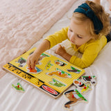 Melissa & Doug Pets Sound Puzzle - 8 Pieces