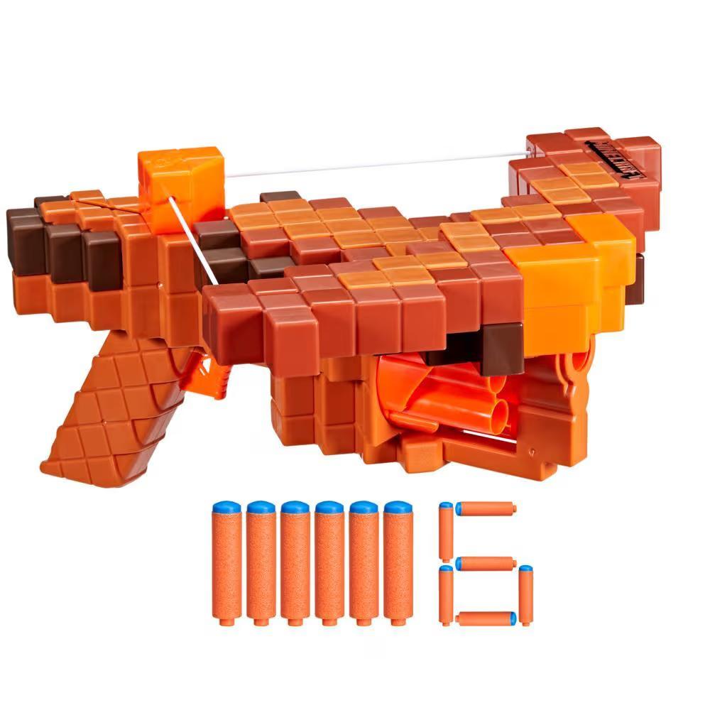 Nerf Minecraft Pillager's Crossbow Dart Blaster Nerf Minecraft Pillager's Crossbow Dart Blaster