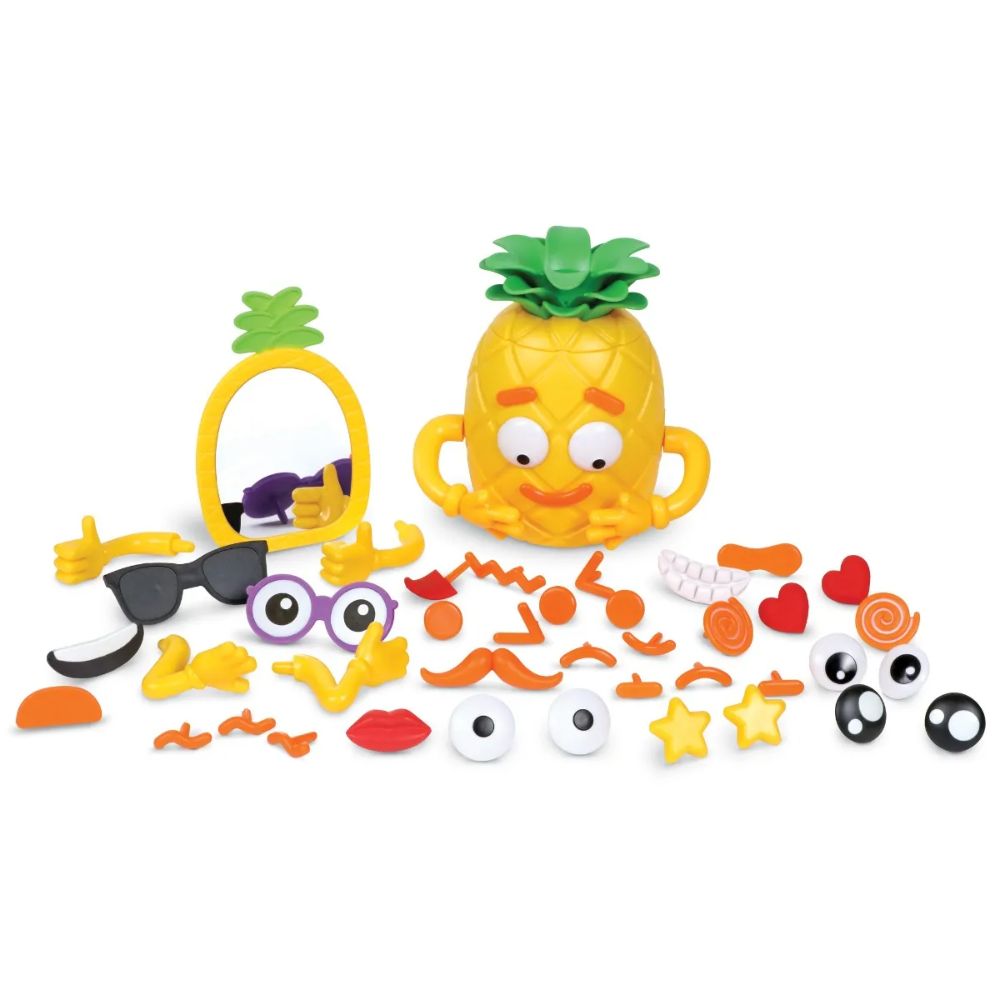Learning Resources Feeling Pineapple Set Learning Resources Feeling Pineapple Set
