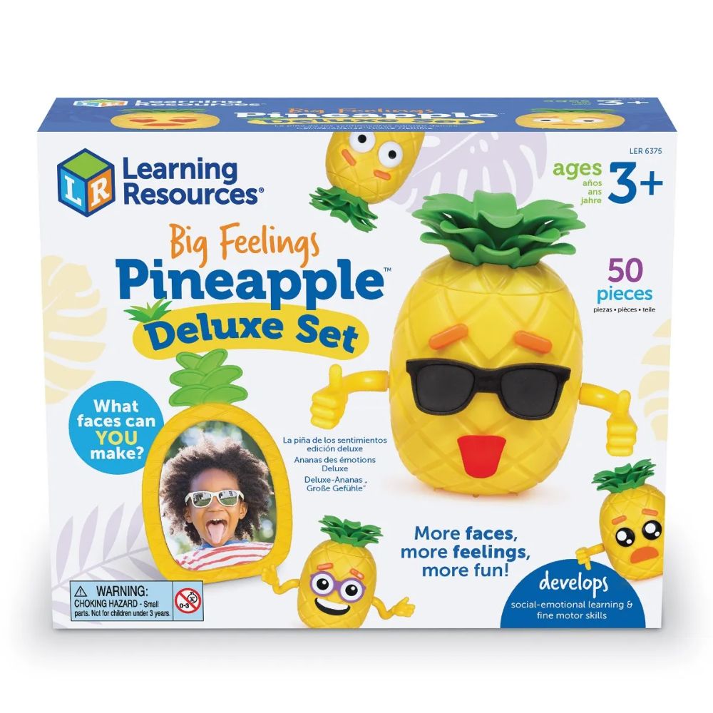 Learning Resources Feeling Pineapple Set Learning Resources Feeling Pineapple Set