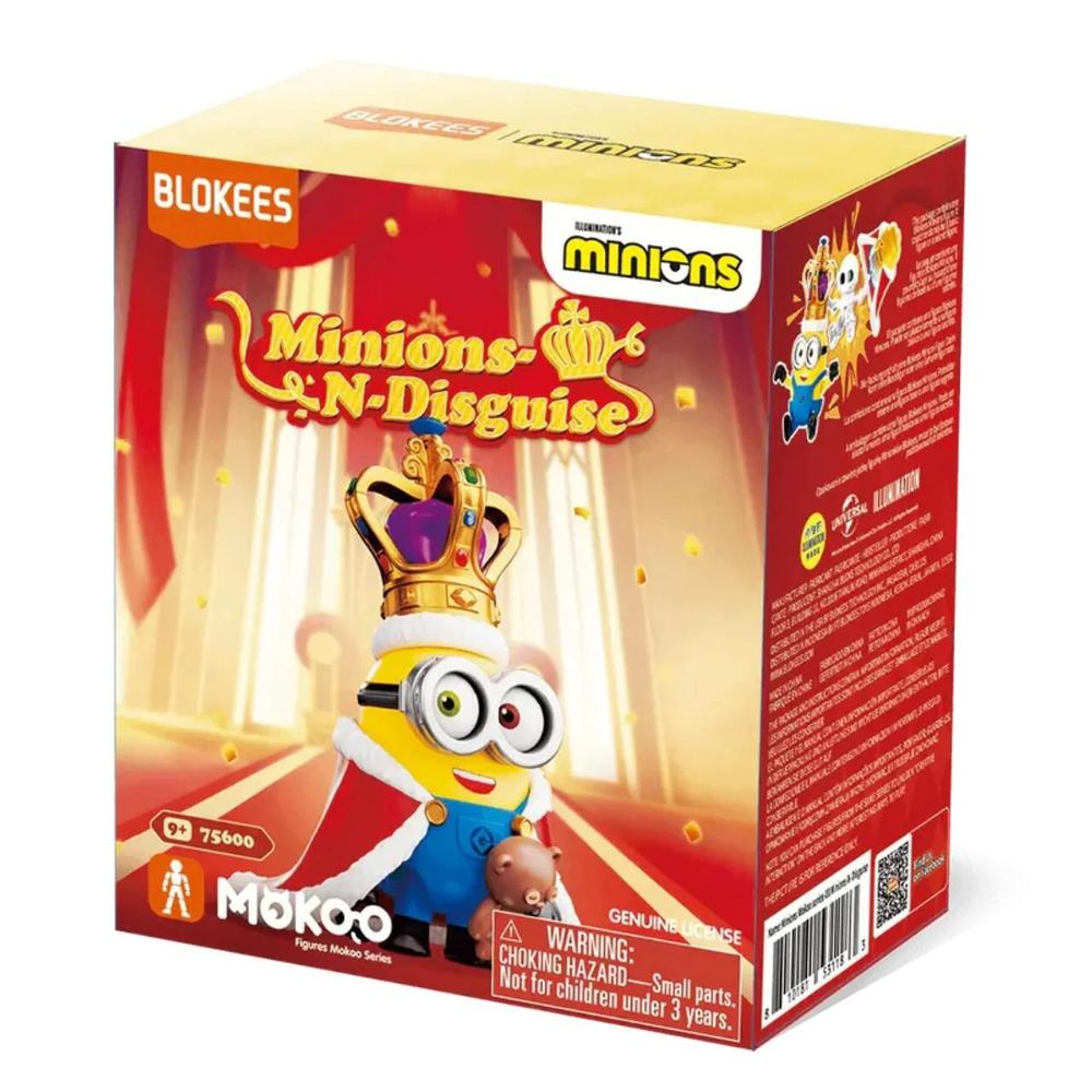 Blokees Minions Collectible Figures