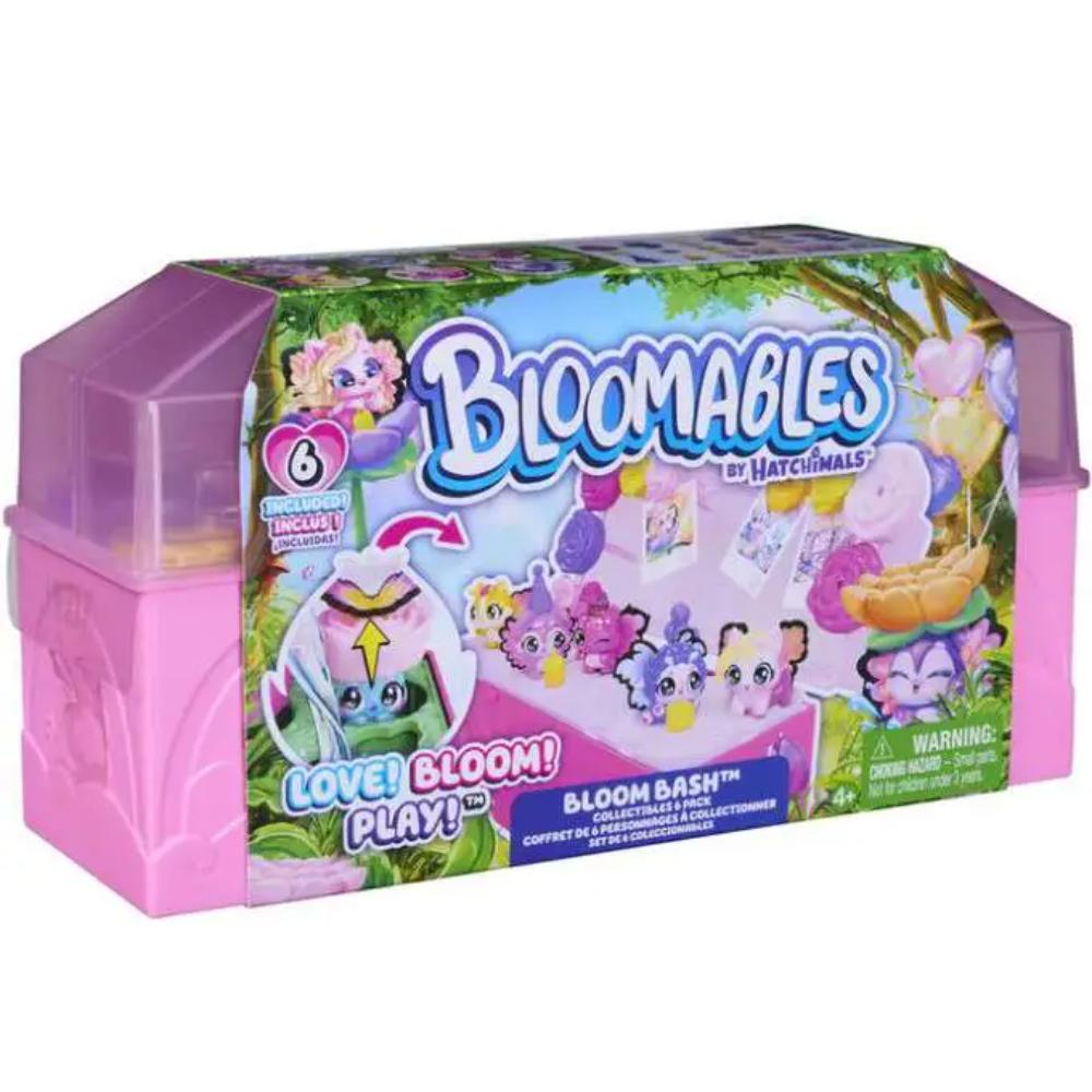 Hatchimals Bloomables Bloom Bash 6PACK Hatchimals Bloomables Bloom Bash 6PACK