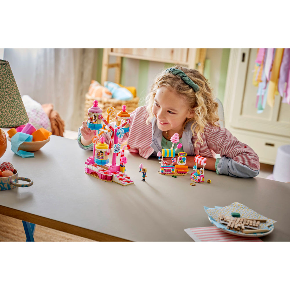 LEGO Candy & Cupcake Ferris Wheel