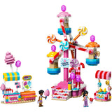 LEGO Candy & Cupcake Ferris Wheel