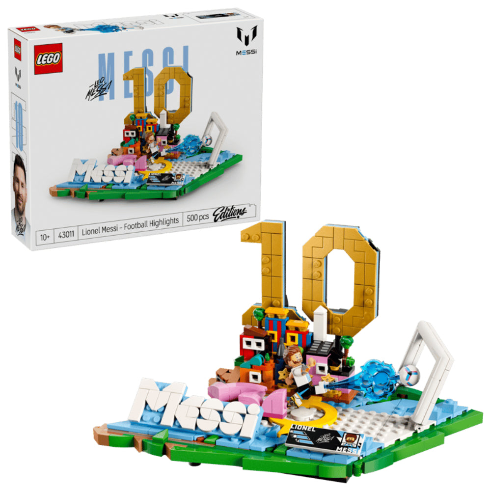 Lego Lionel Messi Football Highlights