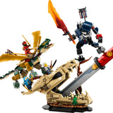LEGO Battle at the Dragon's Blade