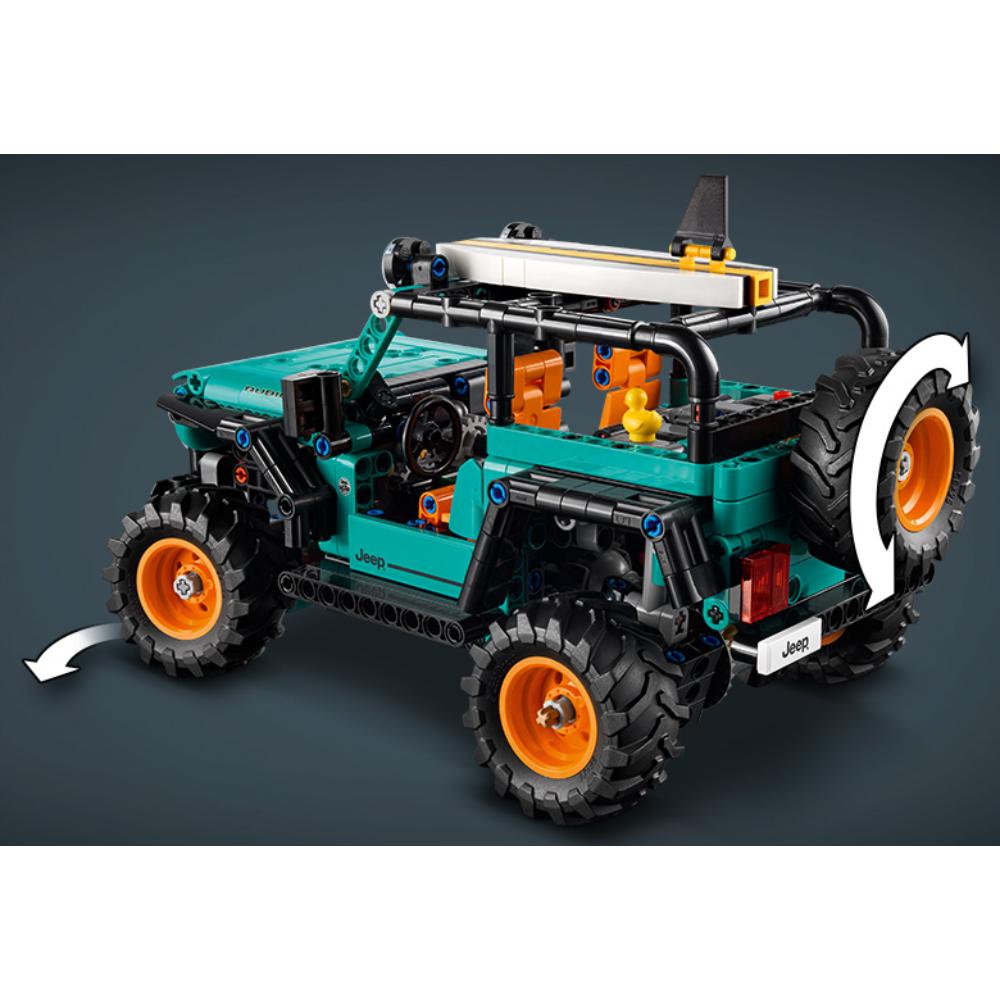 Lego Jeep Wrangler Rubicon