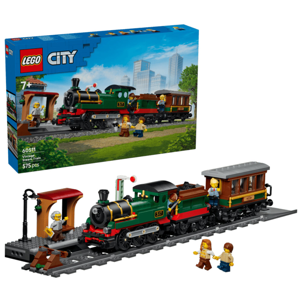LEGO® City Vintage Steam Train