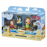 Bluey Beach S9 Figure 4Pack