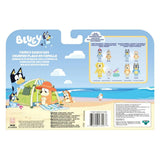Bluey Beach S9 Figure 4Pack