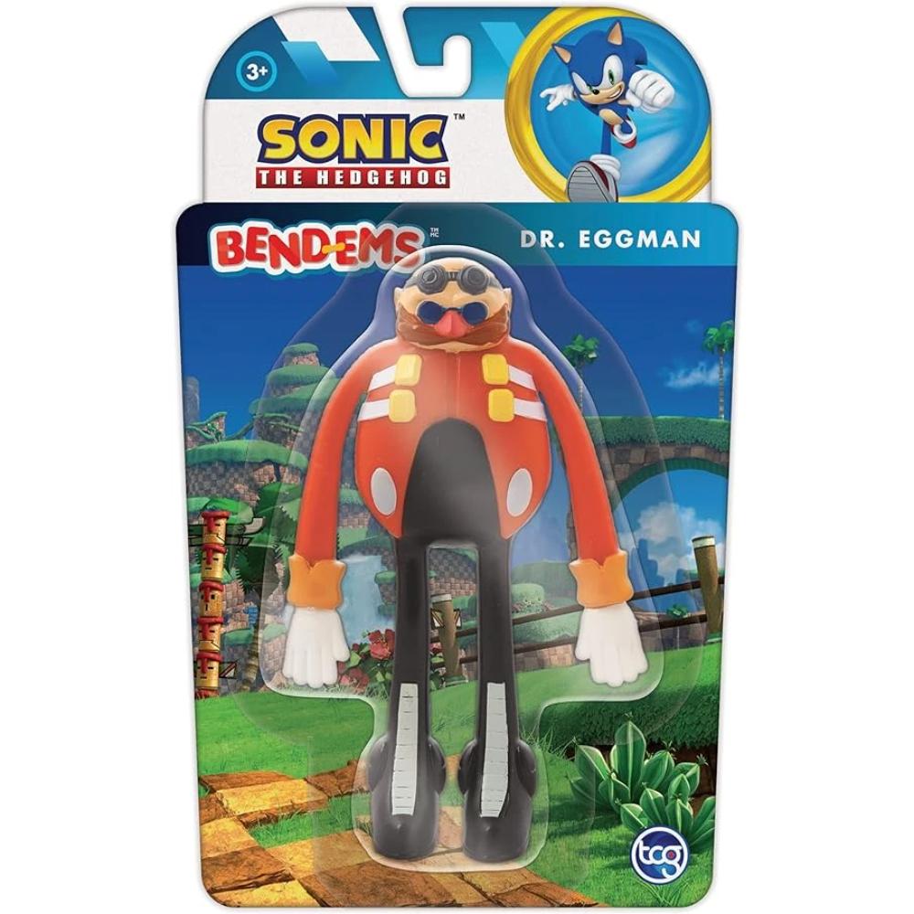 Bend-Ems Sonic The Hedgehog Dr. Eggman Bend-Ems Sonic The Hedgehog Dr. Eggman