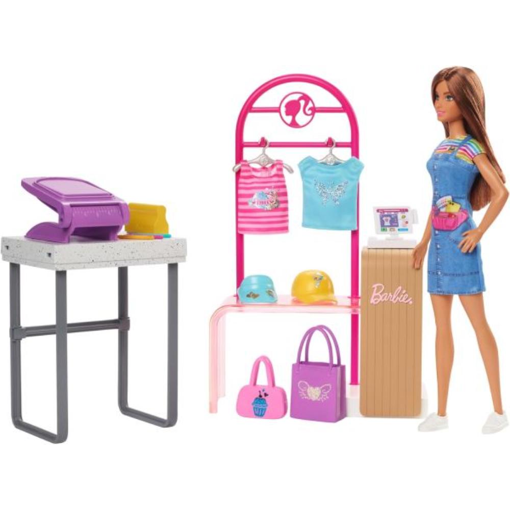 Barbie® Make & Sell Boutique Playset Barbie® Make & Sell Boutique Playset