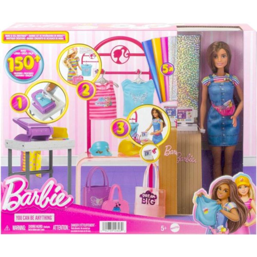 Barbie® Make & Sell Boutique Playset