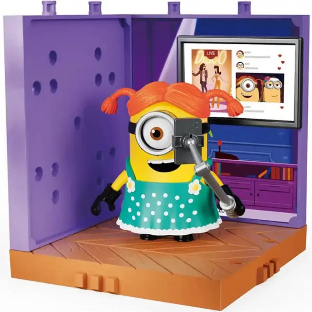 Blokees Minions Anchor Figure