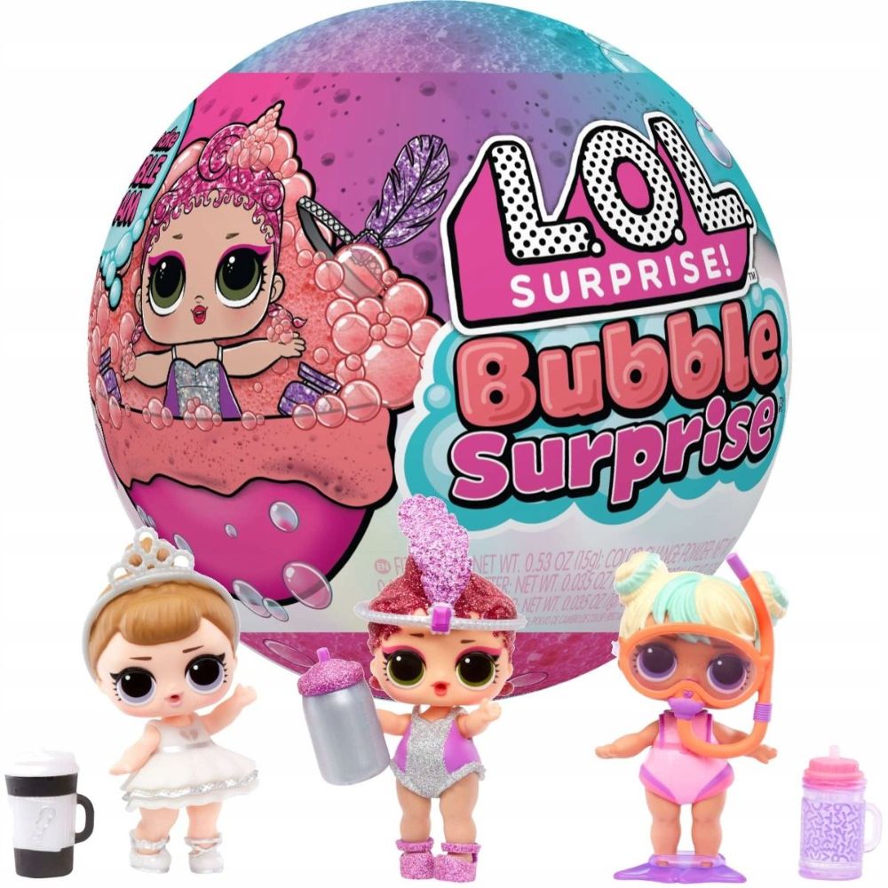 LOL Surprise Lol Bubble Surprise Dolls