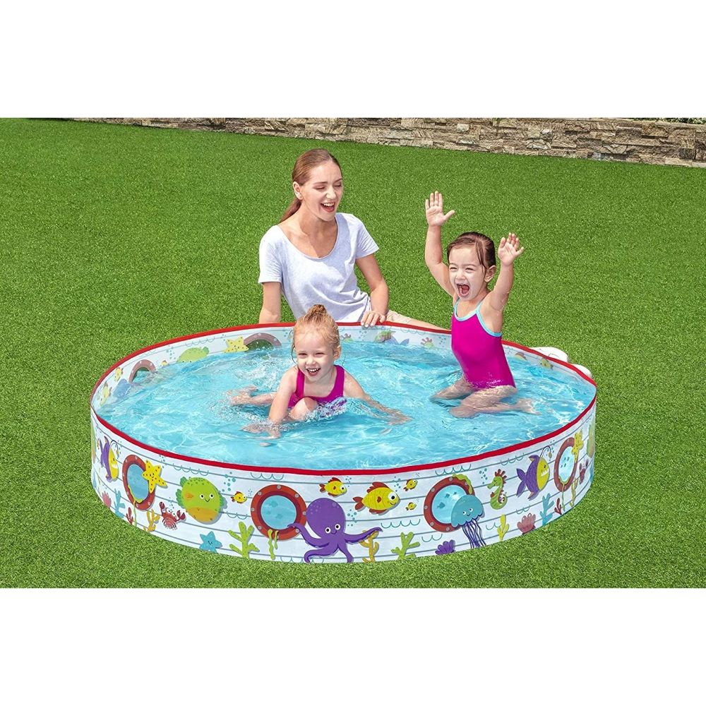 Bestway Fill 'N Fun Pool 1.52M X H25Cm