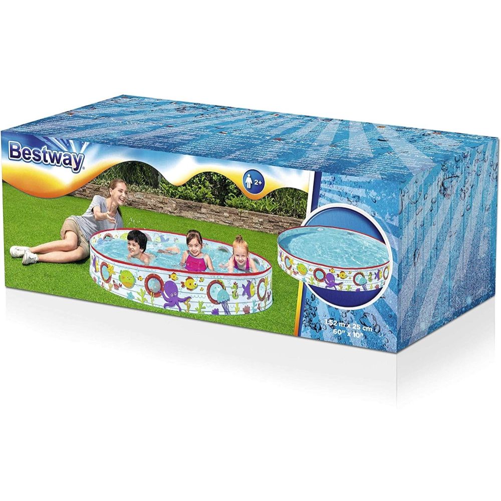 Bestway Fill 'N Fun Pool 1.52M X H25Cm