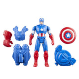 Marvel Avengers Epic Hero Series Battle Gear 4" Captain America