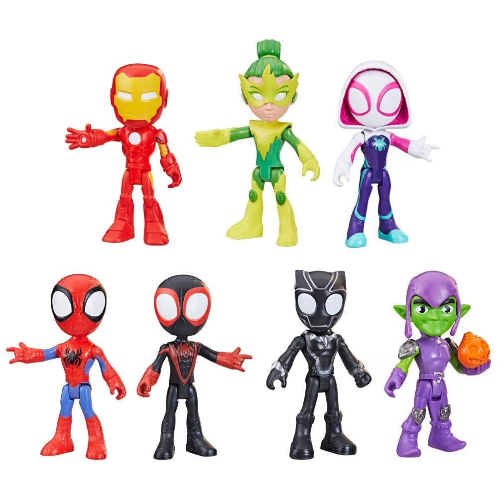 Marvel SAF 4IN Hero Figures Asst. Marvel SAF 4IN Hero Figures Asst.