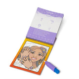 Melissa & Doug On the Go Water Wow! Water-Reveal Pad - Makeup & Manicures