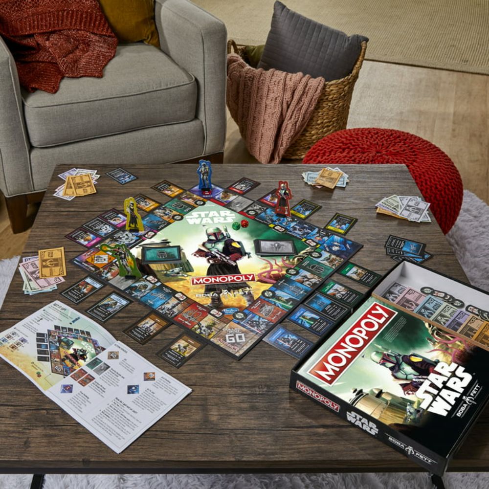 Monopoly Star Wars Boba Fett Edition Monopoly Star Wars Boba Fett Edition