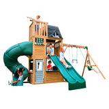 KidKraft Summit View Wooden Swing Set