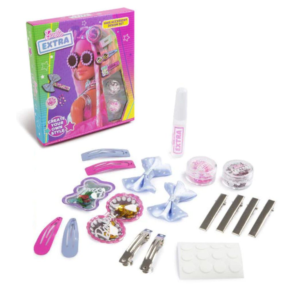 Barbie Hair Accessory Set
