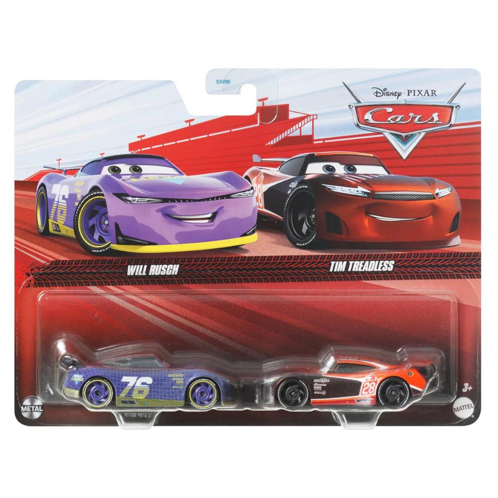 Cars Character Die Cast 2 pack