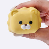 Taba Squishy Yellow Lion Cube