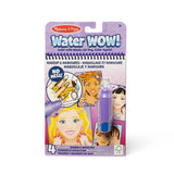 Melissa & Doug On the Go Water Wow! Water-Reveal Pad - Makeup & Manicures