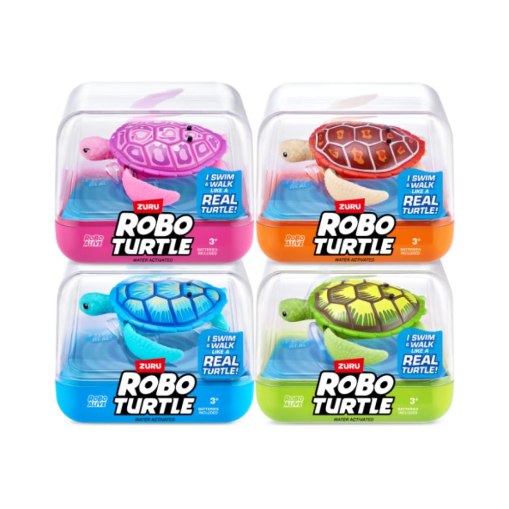 Robo Alive Robo Turtle Series Assorted