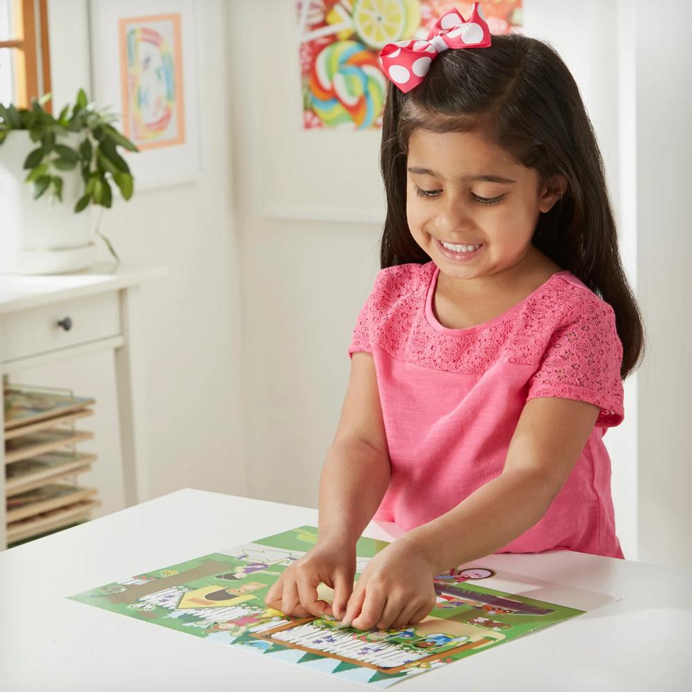 Melissa & Doug Reusable Sticker Pad - Play House! Melissa & Doug Reusable Sticker Pad - Play House!