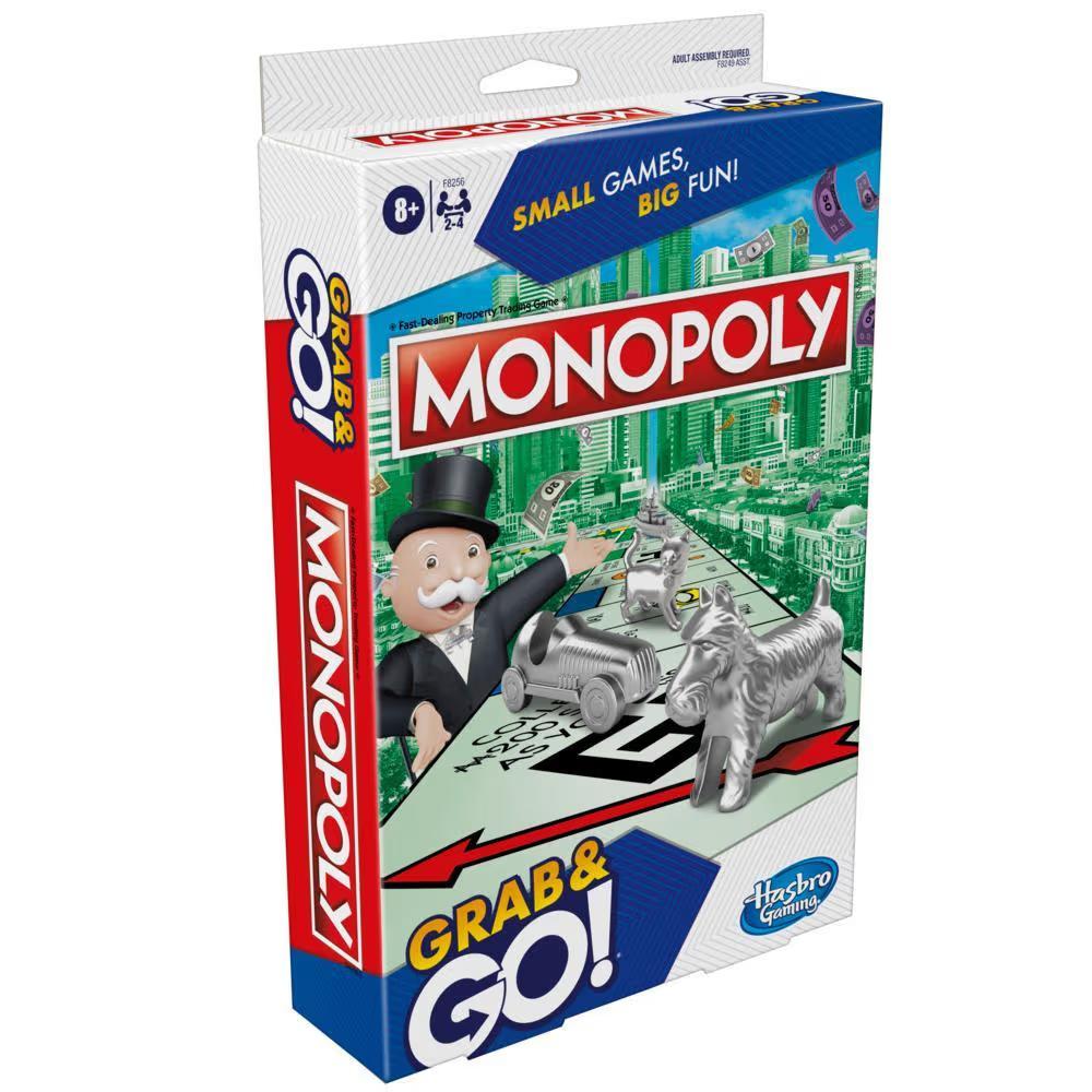 Monopoly Grab and Go Game