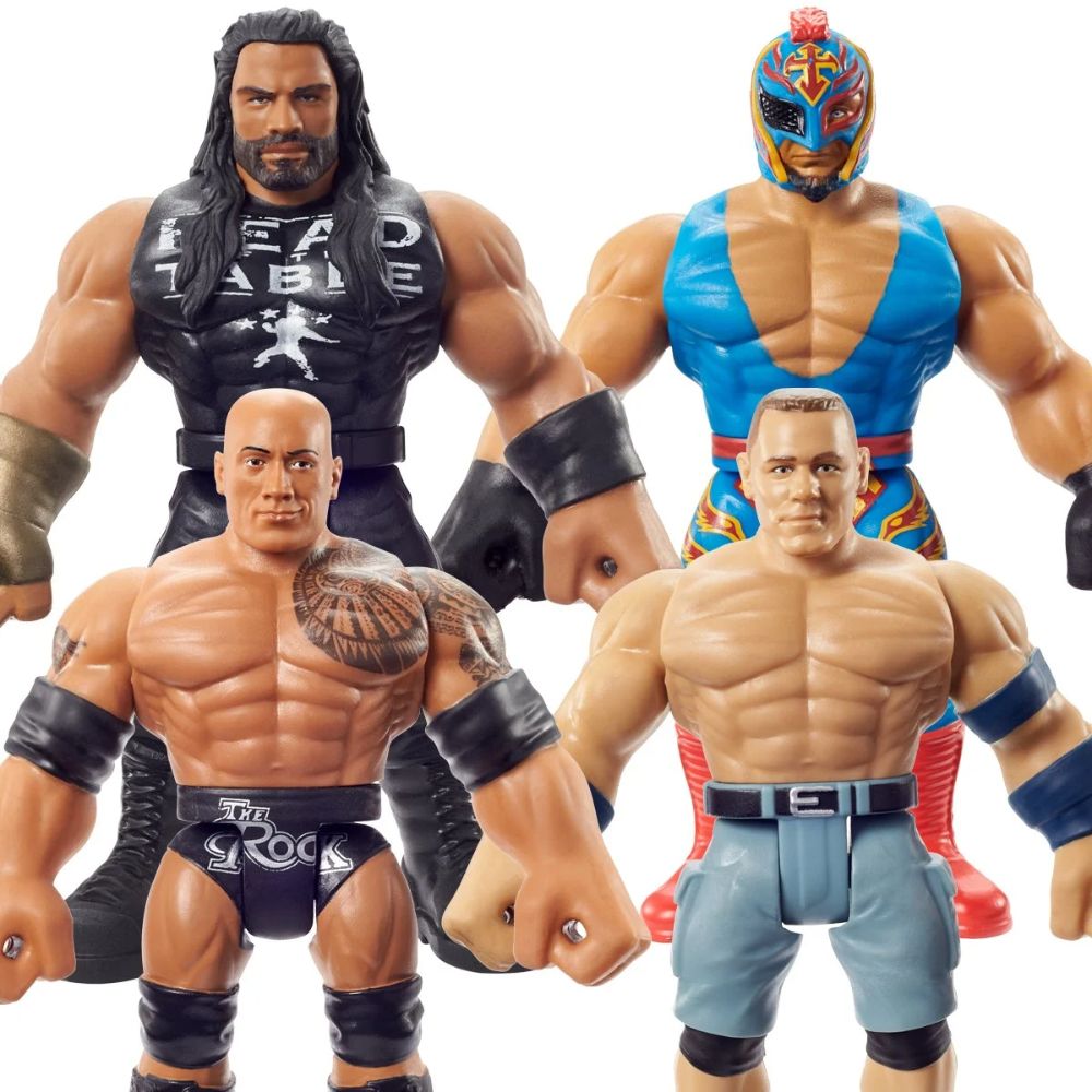 WWE Bend N Bash Assorted
