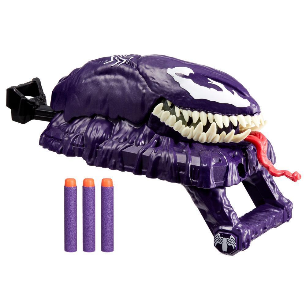Marvel Spider-Man VenomVersus Marvel’s Venom Strike Blaster Marvel Spider-Man VenomVersus Marvel’s Venom Strike Blaster