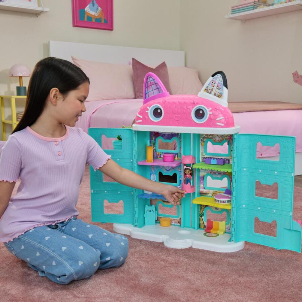 Gabby's Dollhouse The Movie Meow-Mazing Interactive Dollhouse