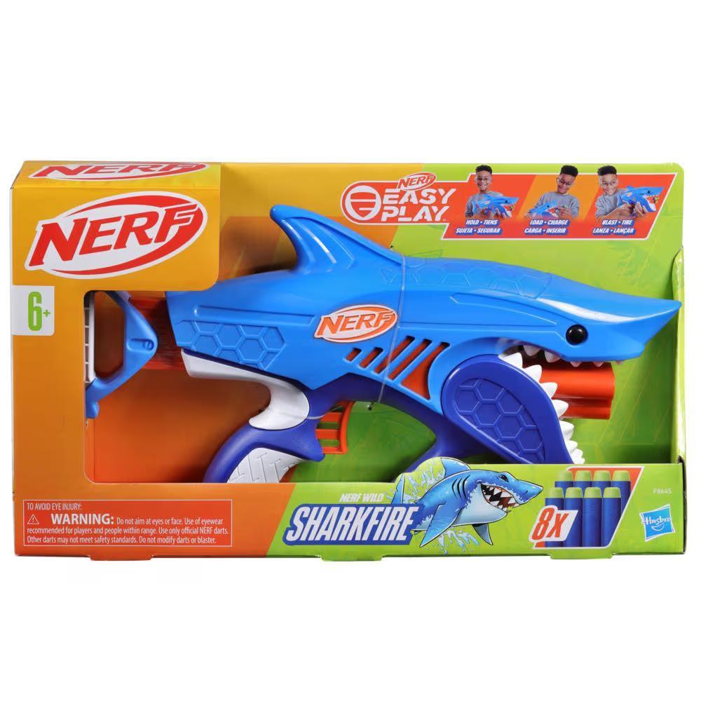 Nerf Junior Wild Sharkfire Dart Blaster Nerf Junior Wild Sharkfire Dart Blaster