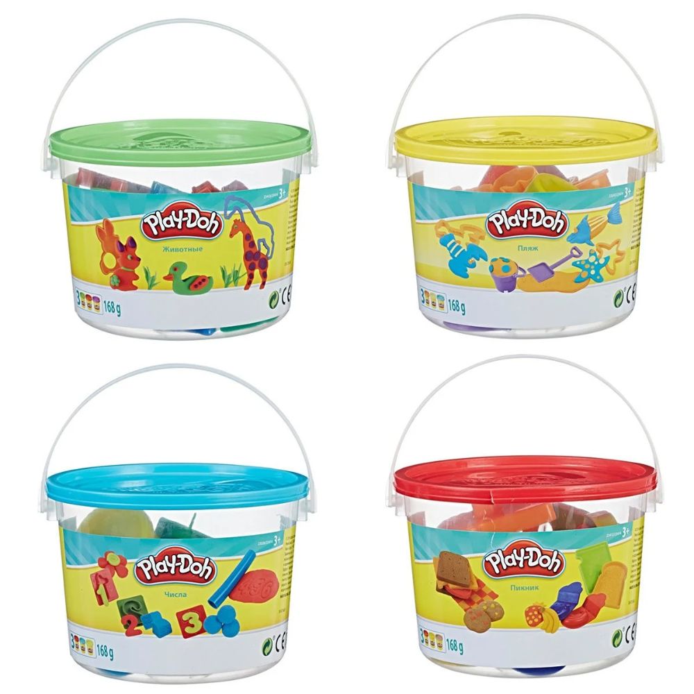 Play-Doh Mini Bucket Assorted Play-Doh Mini Bucket Assorted